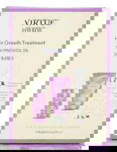 Virtue Flourish Hair Growth Treatment with Minoxidil 5% Kit