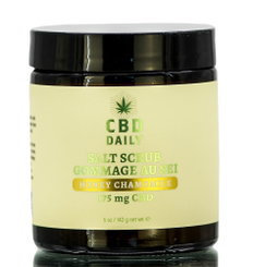 CBD Daily Honey Chamomile Salt Scrub-image1 CBD Daily Honey Chamomile Salt Scrub-image1