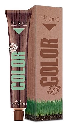 Salerm Cosmetics Biokera Natura Permanent Hair Color (2.3 oz)