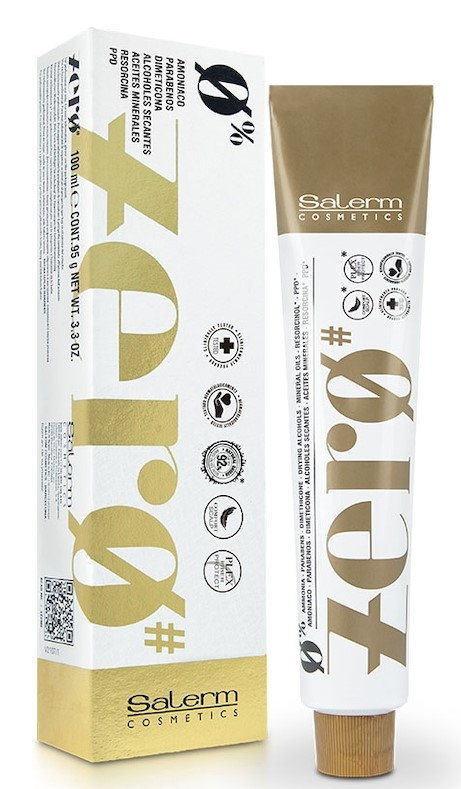 Salerm Cosmetics #Zero Ammonia-Free Hair Color (3.3 oz)-image1