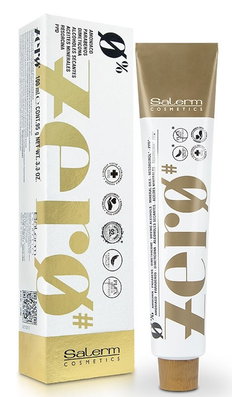 Salerm Cosmetics #Zero Ammonia-Free Hair Color (3.3 oz)-image1 Salerm Cosmetics #Zero Ammonia-Free Hair Color (3.3 oz)-image1