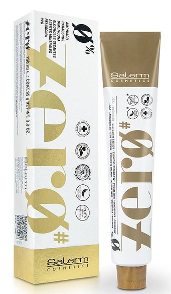 Salerm Cosmetics #Zero Ammonia-Free Hair Color (3.3 oz)-image1