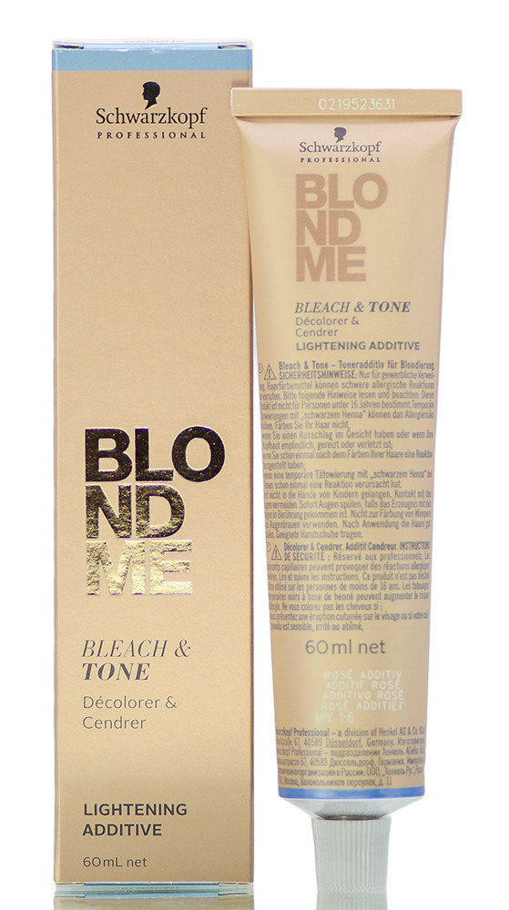 Schwarzkopf Professional Blond Me Bleach & Tone Lightening Additive (2 oz)-image2
