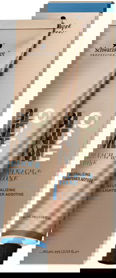 Schwarzkopf Professional Blond Me Bleach & Tone Lightening Additive (2 oz)