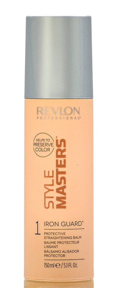 Revlon Professional Style Masters 1 Iron Guard Straightening Balm-image1 Revlon Professional Style Masters 1 Iron Guard Straightening Balm-image1