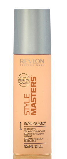 Revlon Professional Style Masters 1 Iron Guard Straightening Balm-image1 Revlon Professional Style Masters 1 Iron Guard Straightening Balm-image1
