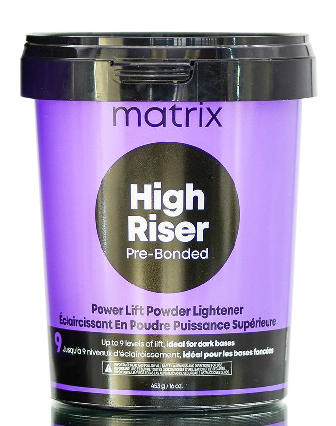 Matrix High Riser Pre-Bonded Power Lift Powder Lightener Matrix High Riser Pre-Bonded Power Lift Powder Lightener