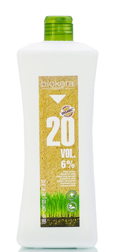 Salerm Biokera Natura Developer Cream Oxidant 20 Vol.6%-image1
