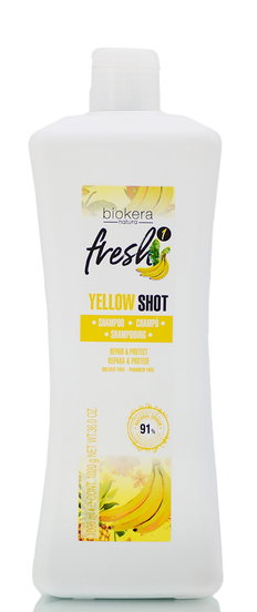 Salerm Biokera Natura Fresh Yellow Shot Shampoo-image1 Salerm Biokera Natura Fresh Yellow Shot Shampoo-image1