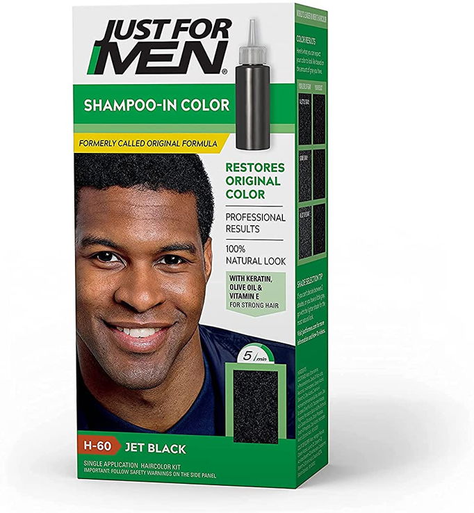 Just For Men Shampoo-In-Color