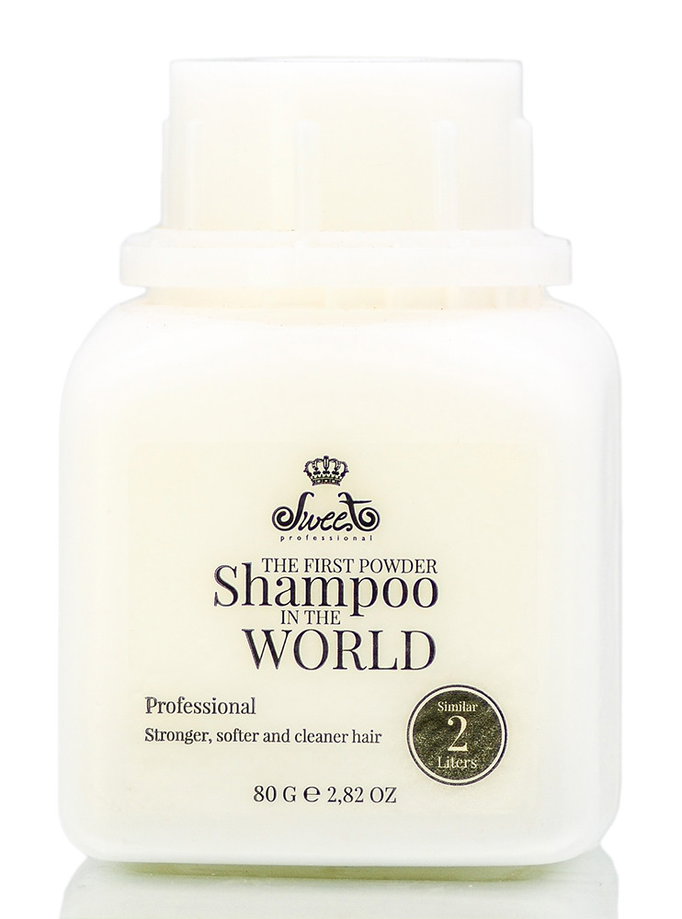 Sweet Professional The First Powder Shampoo in the World-image1 Sweet Professional The First Powder Shampoo in the World-image1