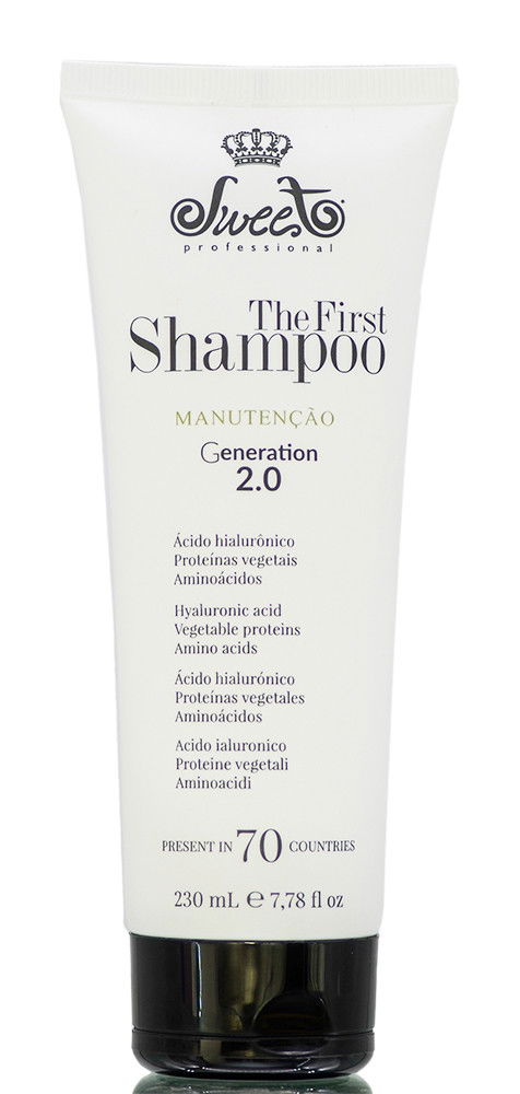 Duo Shampooing Et Après-shampooing Sweet Professional Restore – 8,11 Oz, Blanc, Neuf Avec Défaut Mineur