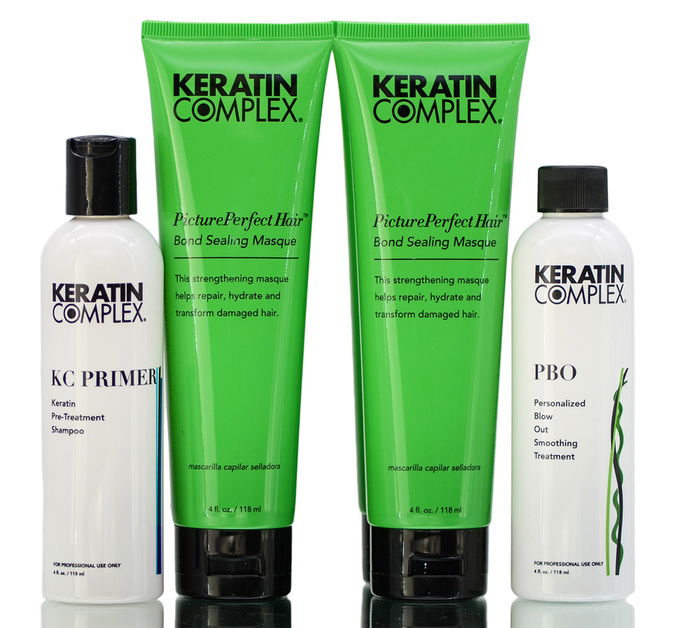 Keratin Complex PBO Personalized Blow Out Smoothing System