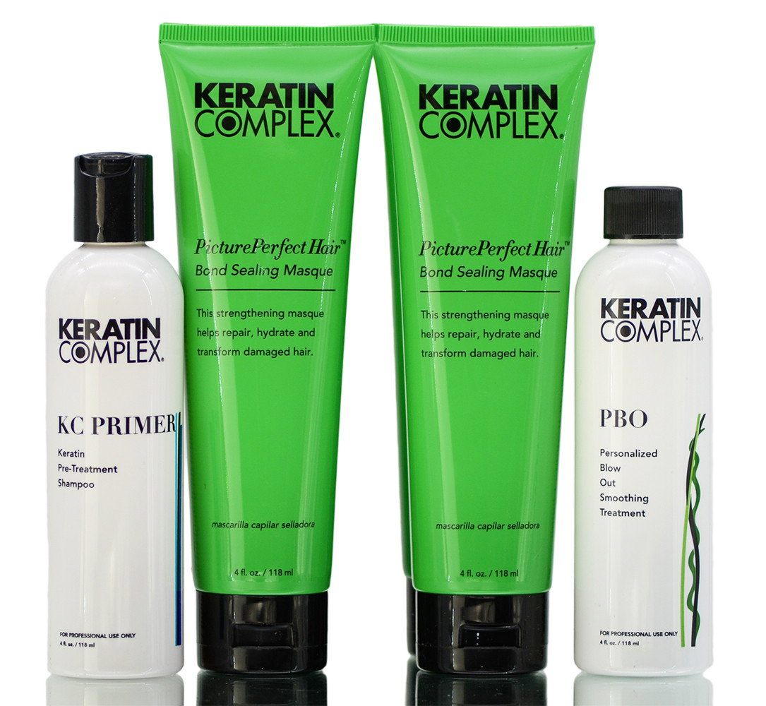 Keratin Complex PBO Personalized Blow Out Smoothing System-image1