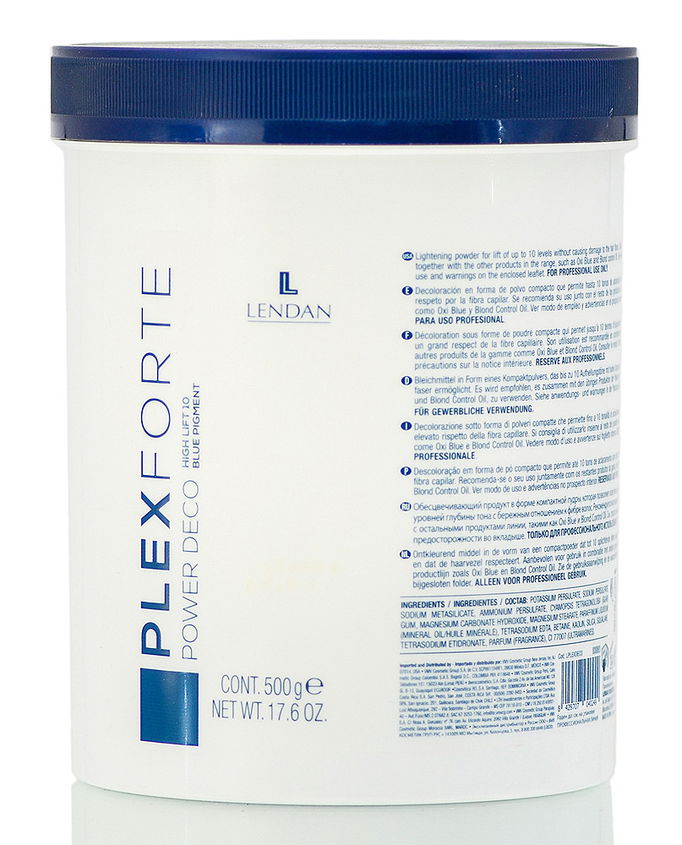 Lendan PlexForte Power Deco High Lift 10 Blue Pigment