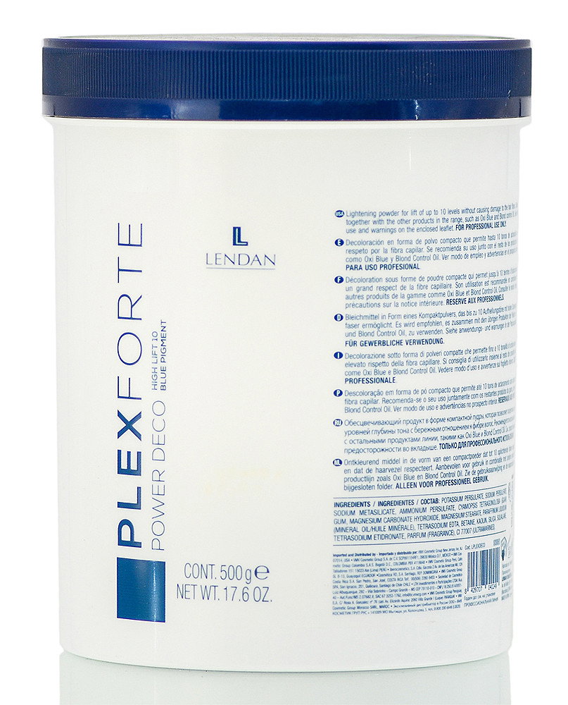 Lendan PlexForte Power Deco High Lift 10 Blue Pigment-image1 Lendan PlexForte Power Deco High Lift 10 Blue Pigment-image1