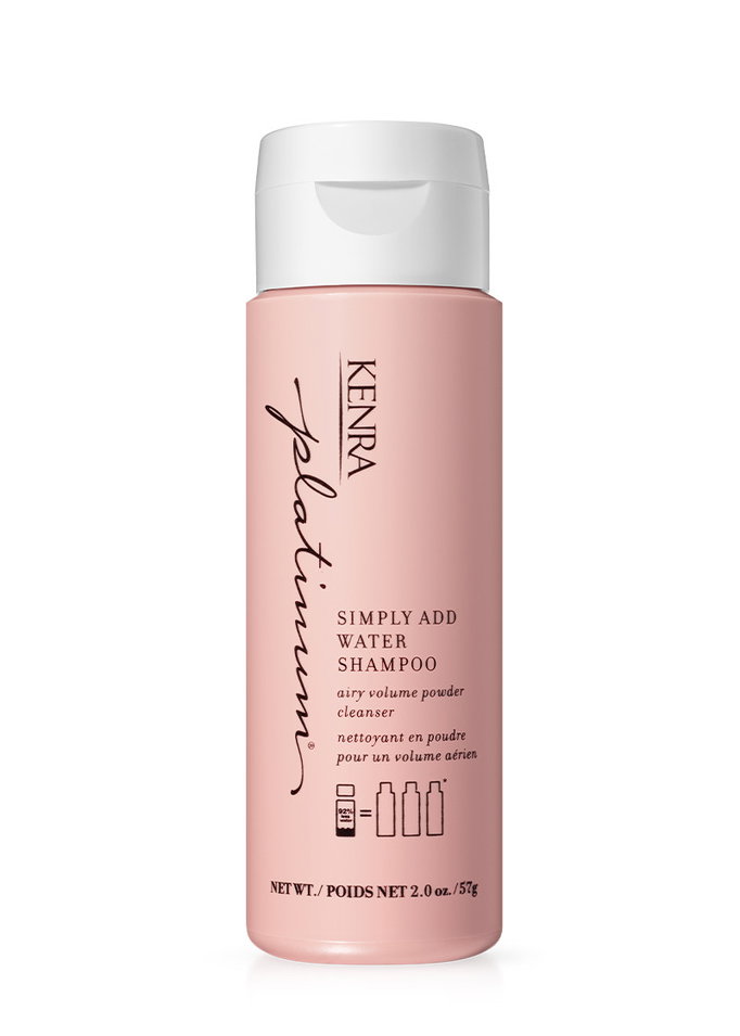 Kenra Platinum Simply Add Water Shampoo-image1 Kenra Platinum Simply Add Water Shampoo-image1