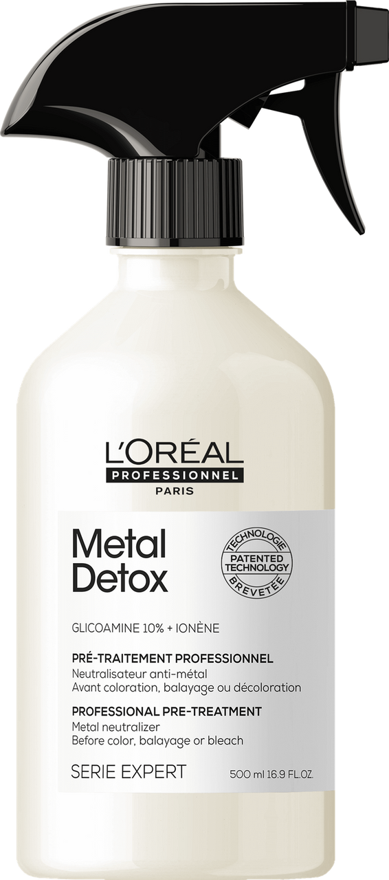 16.9 oz, L'Oreal Professionnel Metal Detox Metal Neutralizer Pre