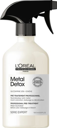 L'Oreal Professionnel Metal Detox Metal Neutralizer Pre-Treatment Spray