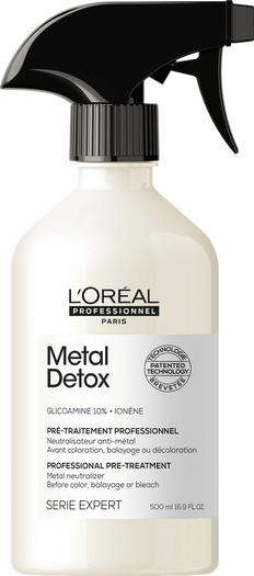 L'Oreal Professionnel Metal Detox Metal Neutralizer Pre-Treatment Spray-image1