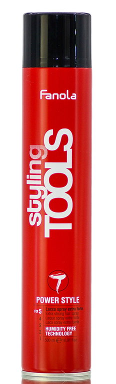 Fanola Styling Tools Power Style Extra Strong Hair Spray-image1 Fanola Styling Tools Power Style Extra Strong Hair Spray-image1