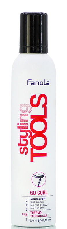 Fanola Styling Tools Go Curl Mousse-image1 Fanola Styling Tools Go Curl Mousse-image1
