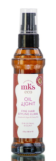 Earthly Body MKS ECO Oil Light Fine Hair Styling Elixir-image1