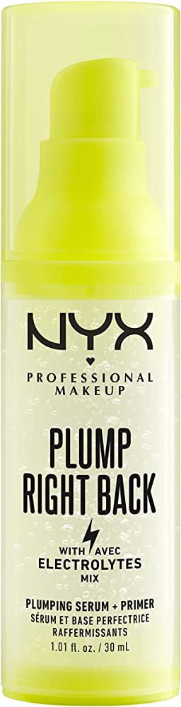 NYX Professional Plump Right Back Primer + Serum