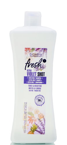 Salerm Biokera Natura Fresh Ultra Violet Shot Shampoo-image1 Salerm Biokera Natura Fresh Ultra Violet Shot Shampoo-image1