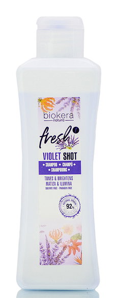 Salerm Biokera Natura Fresh Violet Shot Shampoo-image1 Salerm Biokera Natura Fresh Violet Shot Shampoo-image1