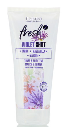 Salerm Biokera Natura Fresh Violet Shot Mask-image1 Salerm Biokera Natura Fresh Violet Shot Mask-image1
