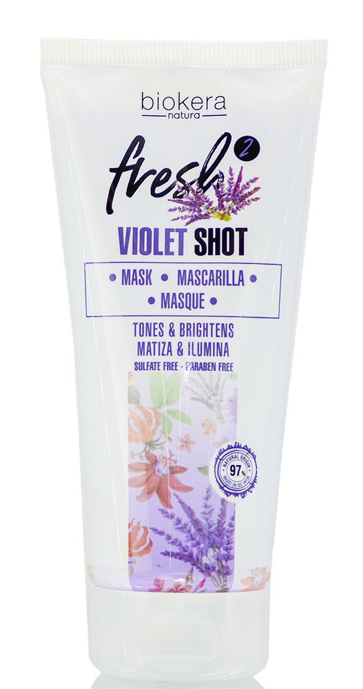 Salerm Biokera Natura Fresh Violet Shot Mask-image1