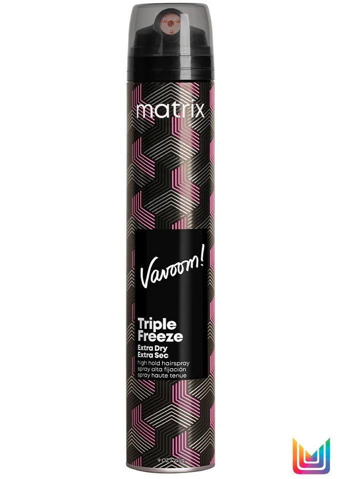 Matrix Vavoom! Triple Freeze Extra Dry High Hold Hairspray-image1