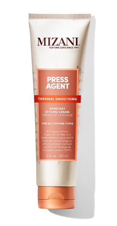 Mizani Press Agent Thermal Smoothing Raincoat Styling Cream