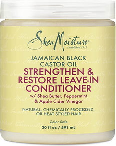 Shea Moisture Jamaican Black Castor Oil Strengthen & Restore Leave-In Conditioner-image1 Shea Moisture Jamaican Black Castor Oil Strengthen & Restore Leave-In Conditioner-image1