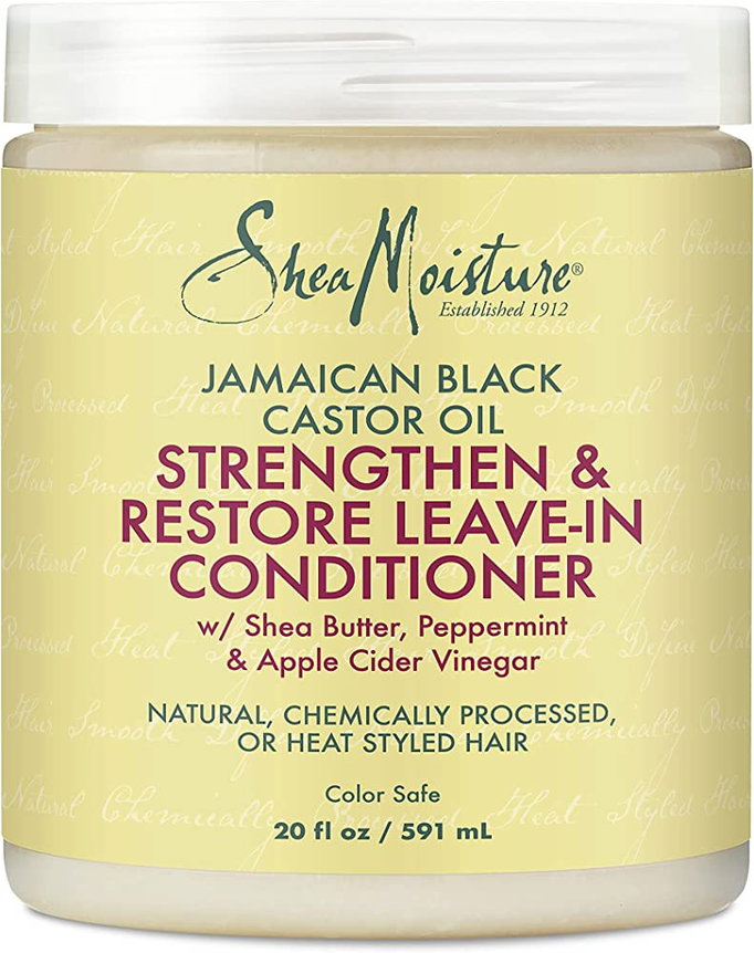 Shea Moisture Jamaican Black Castor Oil Strengthen & Restore Leave-In Conditioner-image1 Shea Moisture Jamaican Black Castor Oil Strengthen & Restore Leave-In Conditioner-image1