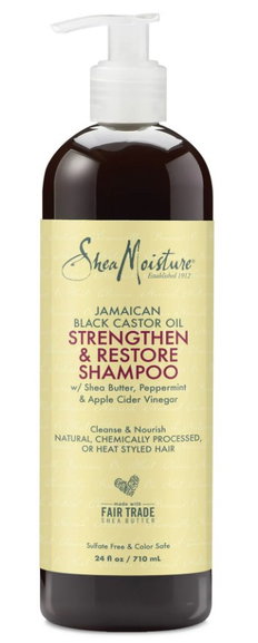 Shea Moisture Jamaican Black Castor Oil Strengthen & Restore Shampoo-image1 Shea Moisture Jamaican Black Castor Oil Strengthen & Restore Shampoo-image1