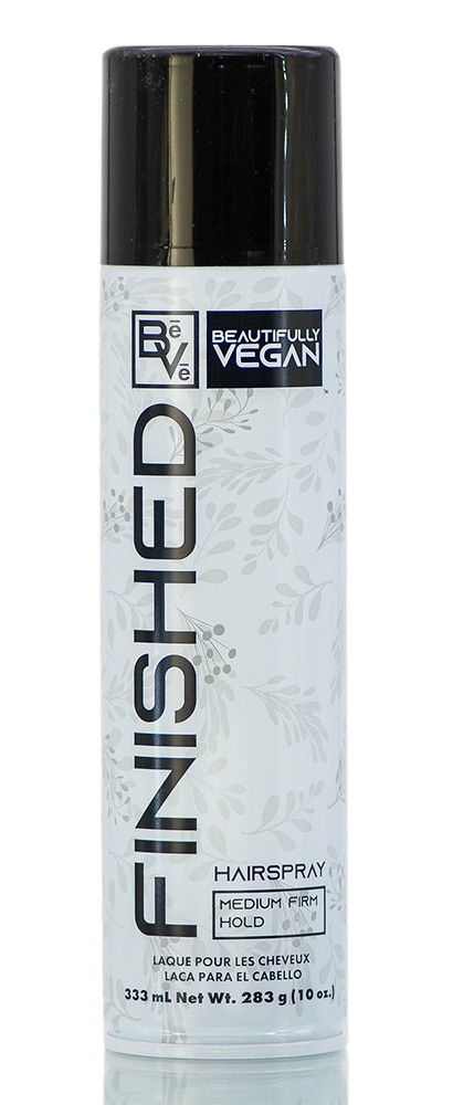 Tressa Beautifully Vegan BeVe Finished Hairspray