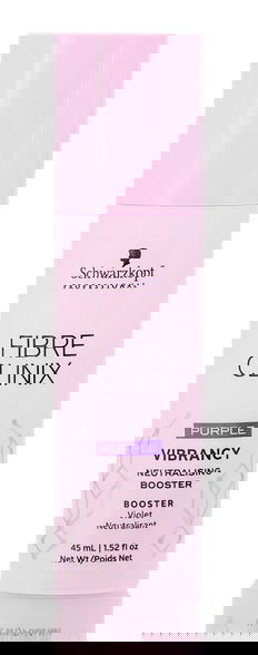 Schwarzkopf Professional Fibre Clinix Purple Vibrancy Neutralising Booster