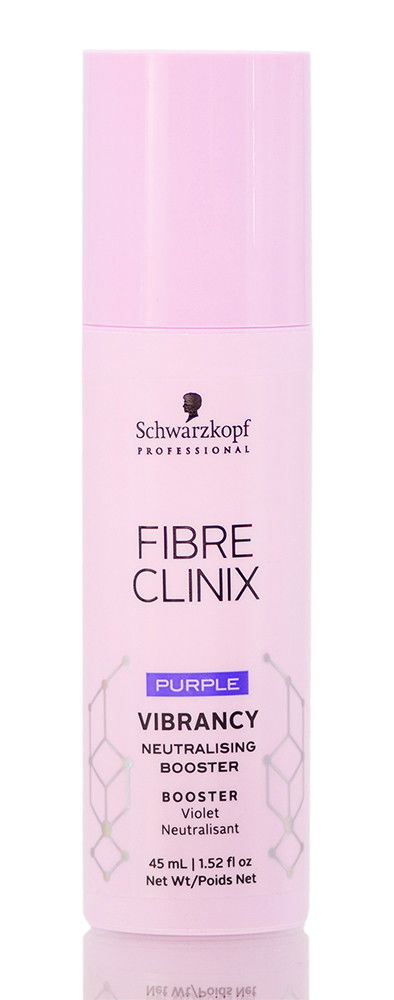 Schwarzkopf Professional Fibre Clinix Purple Vibrancy Neutralising Booster