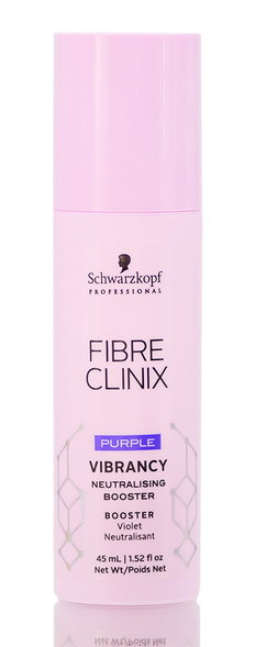 Schwarzkopf Professional Fibre Clinix Purple Vibrancy Neutralising Booster-image1 Schwarzkopf Professional Fibre Clinix Purple Vibrancy Neutralising Booster-image1