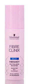 Schwarzkopf Professional Fibre Clinix Blue Vibrancy Neutralising Booster