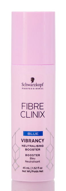 Schwarzkopf Professional Fibre Clinix Blue Vibrancy Neutralising Booster