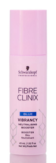 Schwarzkopf Professional Fibre Clinix Blue Vibrancy Neutralising Booster-image1