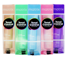 matrix tonal control pre bonded acidic gel cream toner