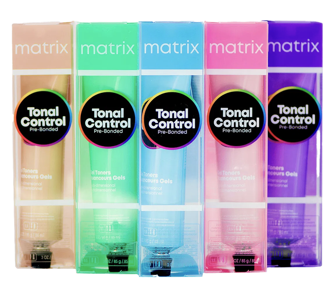 Matrix Tonal Control Pre-Bonded Acidic Gel-Cream Toner