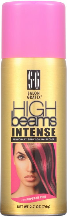Salon Grafix High Beams Intense Temporary Spray-On Hair Color (2.7 oz)-image1 Salon Grafix High Beams Intense Temporary Spray-On Hair Color (2.7 oz)-image1
