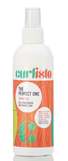 Curlisto The Perfect One Spray Gel