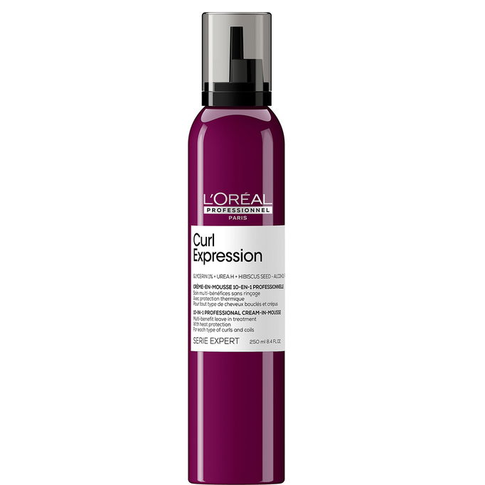 L'Oreal Curl Expression 10-in-1 Professional Cream-In-Mousse