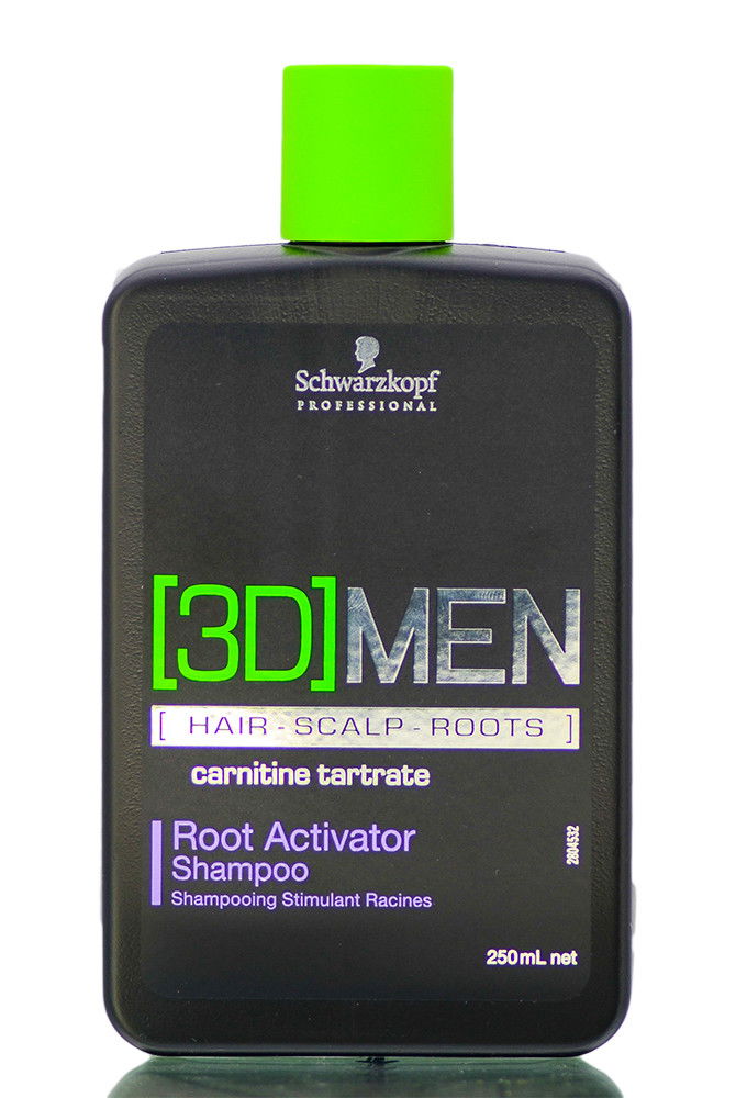 Schwarzkopf Professional 3D Men Root Activator Shampoo